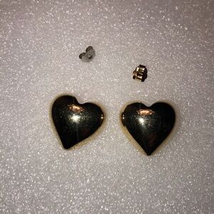 Earring plated gold